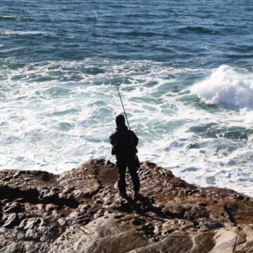 rock fishing