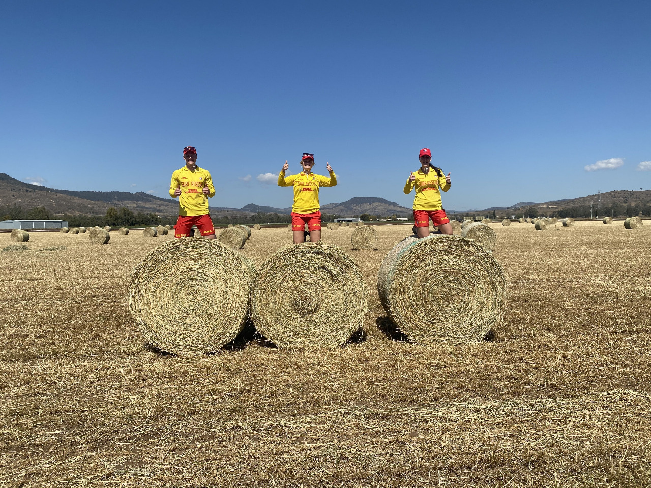 Lifesavers bring the beach to the bush